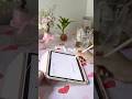 Study wm 🖇️📝💞 #aesthetic #study #studywithme #minivlog #eshindiary #srilanka #youtubeshorts #asmr