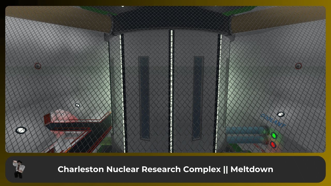 Charleston Nuclear Research Complex || Reactor Meltdown || Roblox