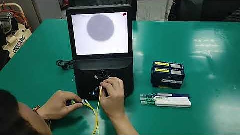 Fiber Optic One Click Cleaner for LC MUConnectors