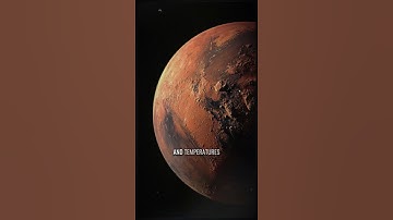 Rivers on Mars? The Mystery of Water on the Red Planet! #suscribe #shorts