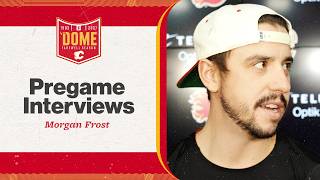 Full Pre-Game - Morgan Frost | Flames vs. Avalanche | 08.10.26 News