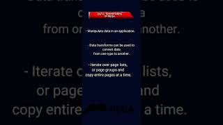 Data transforms in PEGA | 2sourcefort