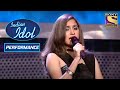 Prajakta ने दिया एक ज़बरदस्त Performance | Indian Idol Season 1