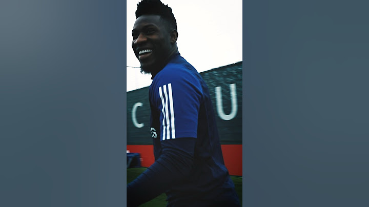 Onana & Bayindir Working Hard! 💪