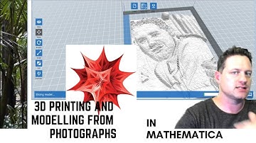 Mathematica Tutorial 44 - 3D Printing Part 2 - Photos and Lithopanes