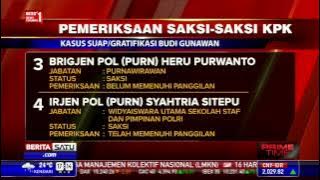 Saksi-saksi yang Diperiksa Kasus Budi Gunawan