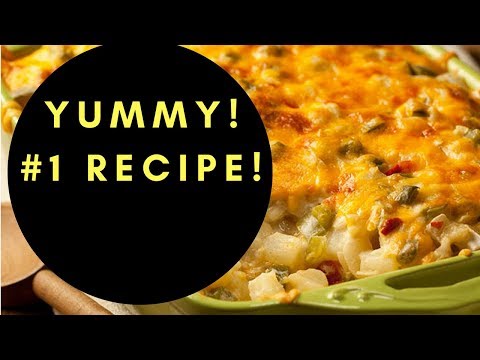 How To Cook Cheesy Ham and Hashbrown Casserole