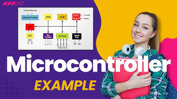 A Simple Microcontroller Example | Microcontroller Example Program