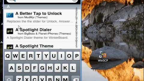 How to SSH in to an iPod Touch
