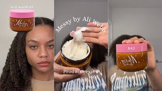 Testing the Alli Webb Hydrating Recovery Mask on My Hair | Results Thoughts