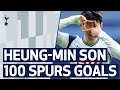 SON'S 100 SPURS GOALS | The story of Heung-min Son's road to a century of Spurs strikes!