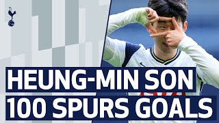 SON'S 100 SPURS GOALS | The story of Heung-min Son's road to a century of Spurs strikes!