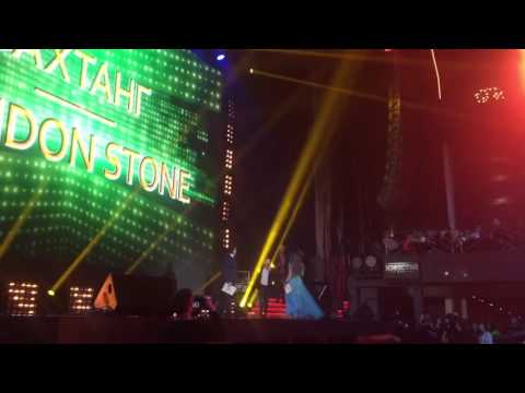 Brandon Stone & Вахтанг с песней "Она" на концерте Все звезды Восток Fm