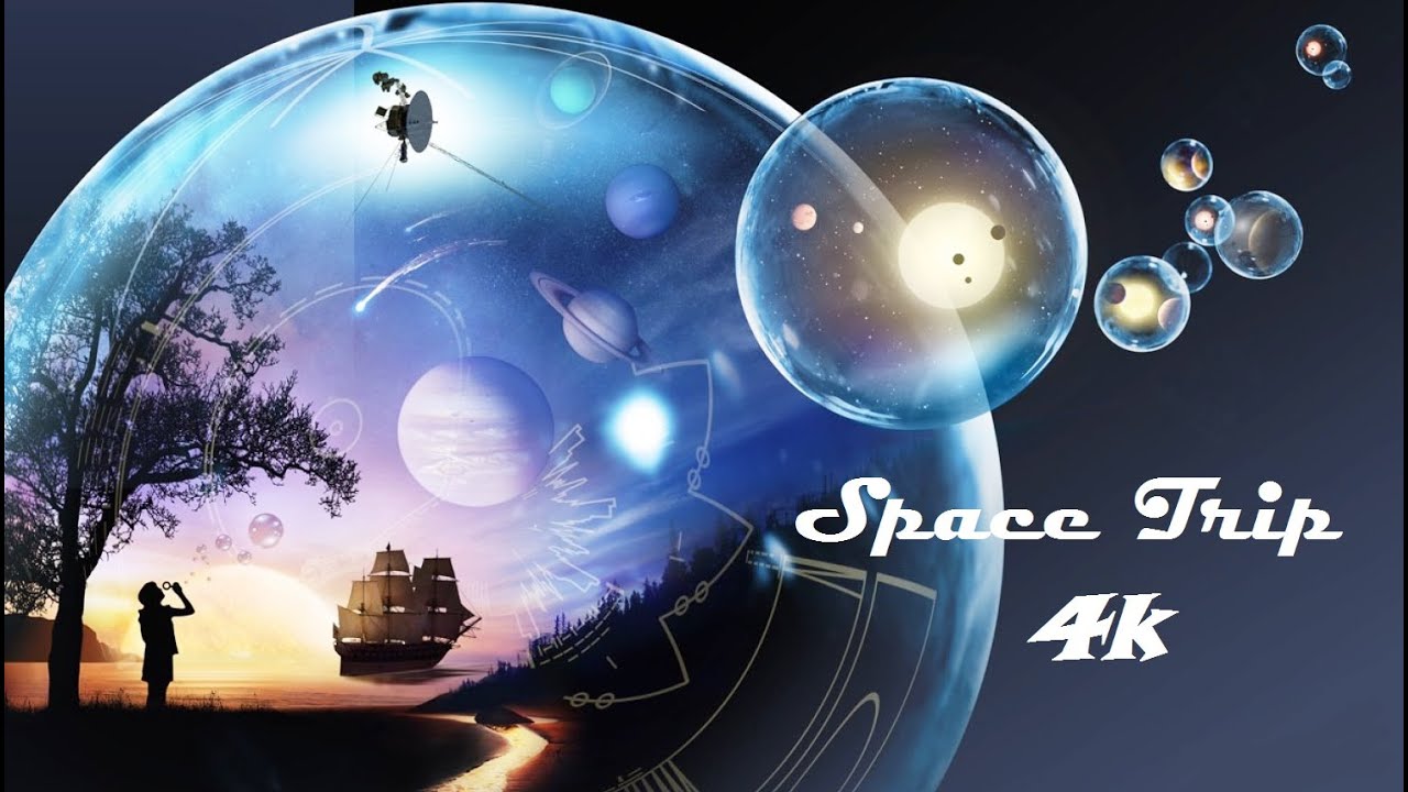 space travel 3d