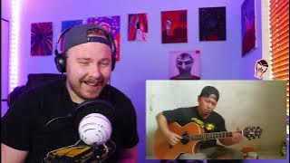 Alip Ba Ta - Sepur Tua ( REACTION ) fingerstyle guitar player