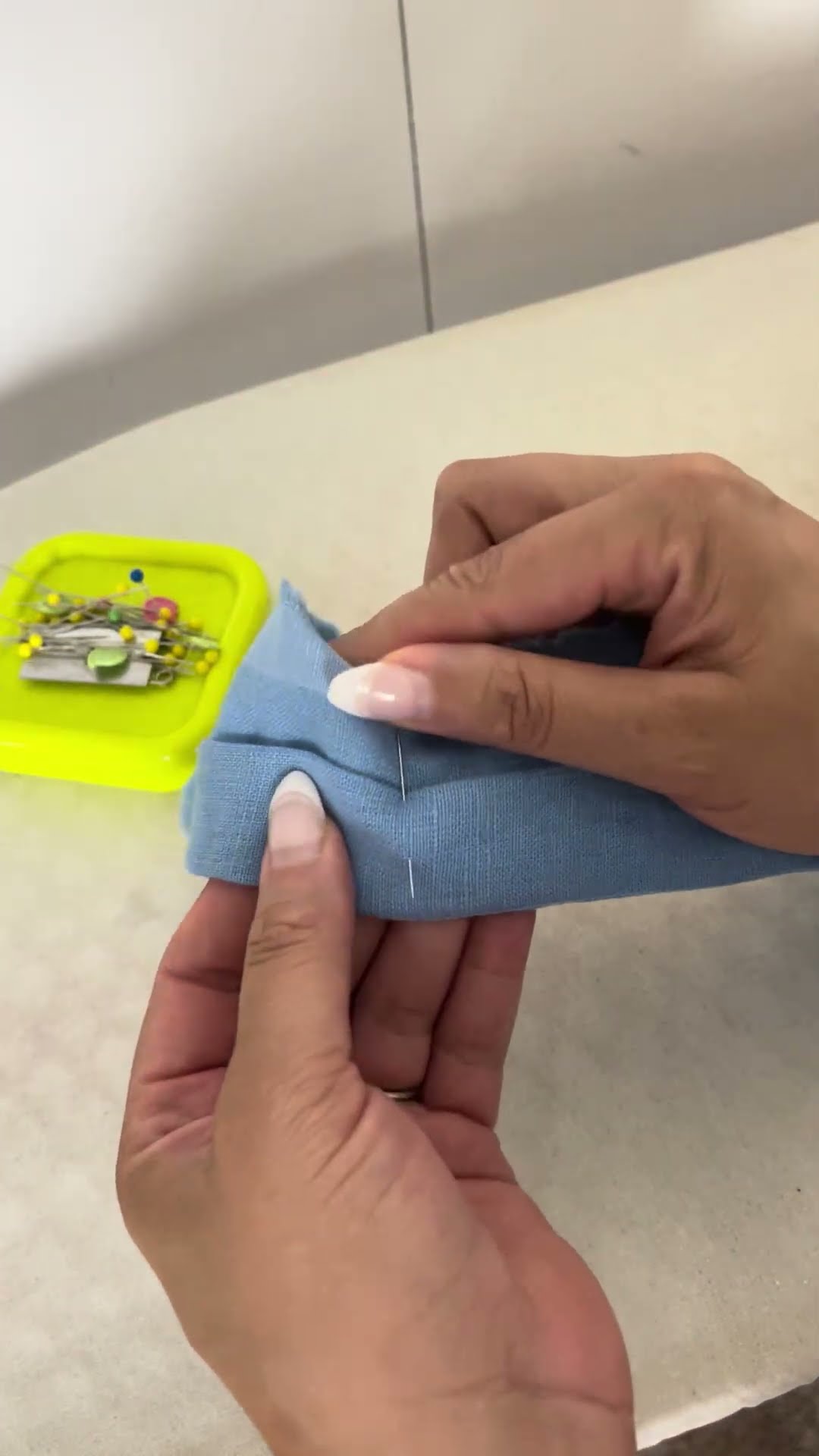How to Do a Perfect Hem - YouTube