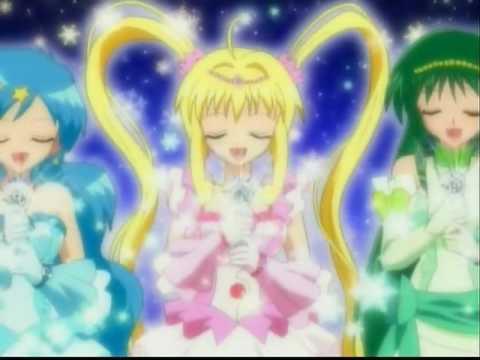 Mermaid Melody PURE Kibou no Kaneoto 7 mermaids+Aq...