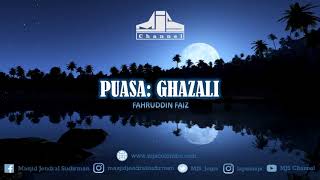 Ngaji Filsafat 156 : Imam Al Ghazali - Puasa