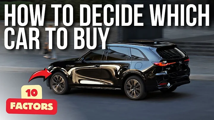ENGINEER EXPLAINS HOW TO DECIDE WHICH CAR TO BUY // 10 KEY FACTORS // GUIDELINE TO HELP YOU DECIDE thumbnail