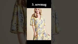 10 sites for free sewing pattern