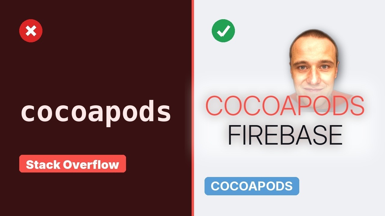 integrate Firebase without cocoa No such module 'Firebase'? - YouTube