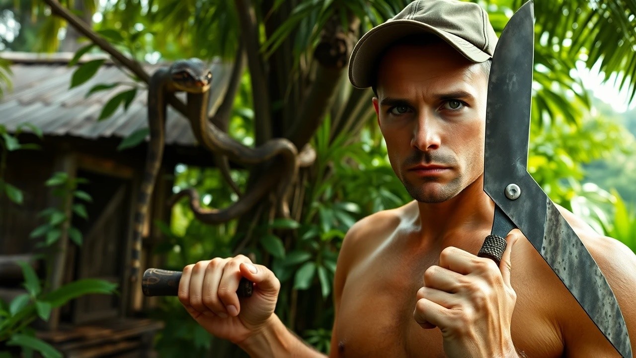 Survived 24 Hours in the Amazon Jungle! - YouTube
