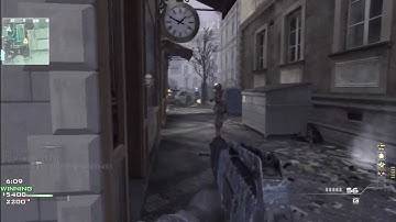 MW3: Rushing Shotgun MOAB TDM Commentary Gameplay I Thoughts on Tryinghard USAS12