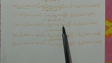 Revisão- Negação de enunciados quantificados- ex. complexo!