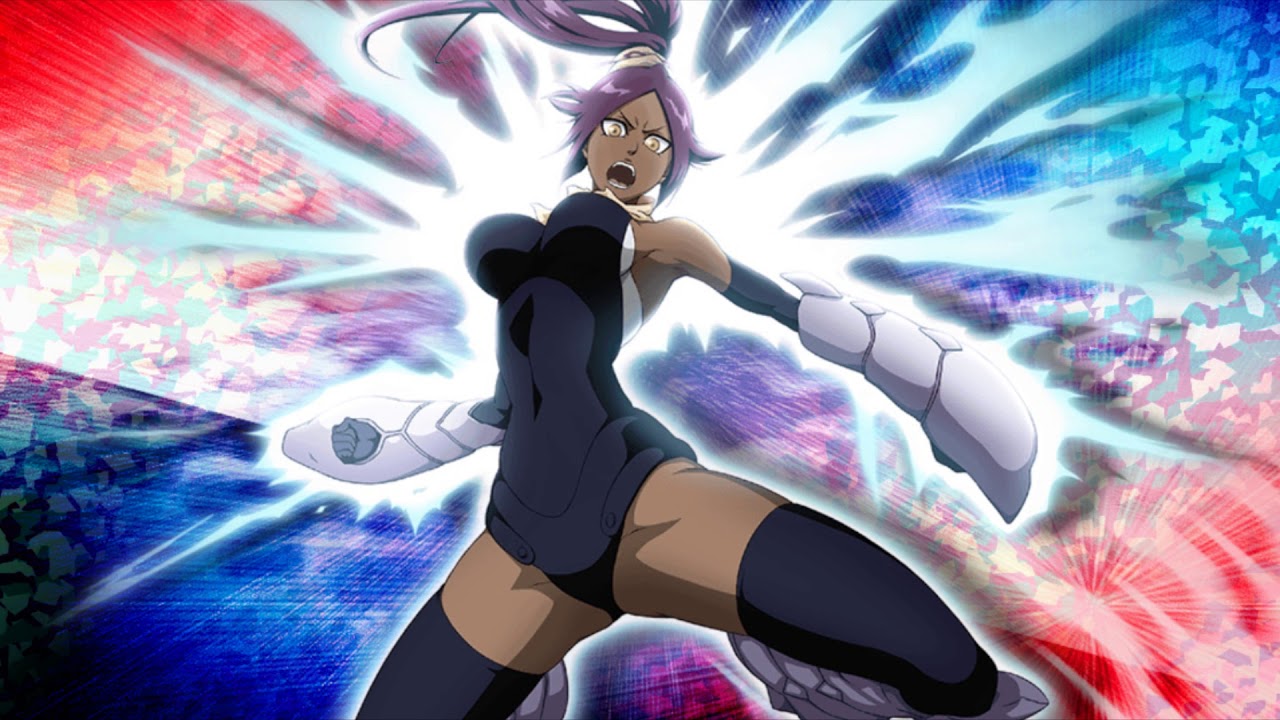 Bleach Brave Souls Yoruichi Shihōin (Power) Voice Lines YouTube