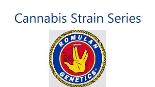 Romulan Genetics - Cannabis Strain Series