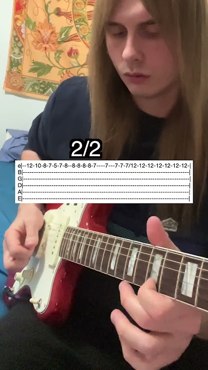 Arctic Monkeys - 505 (Guitar Cover) With Tabs