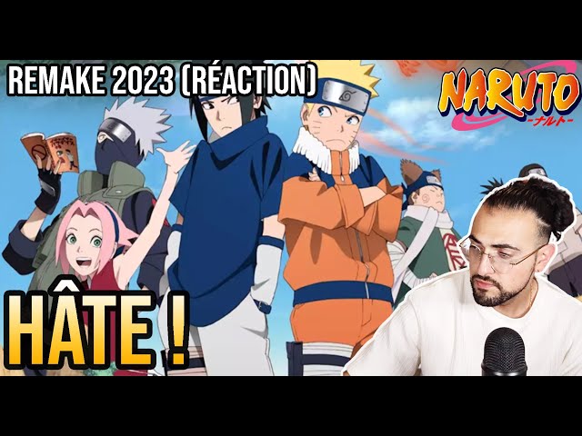 NARUTO REMAKE 2023 - ROAD OF NARUTO 