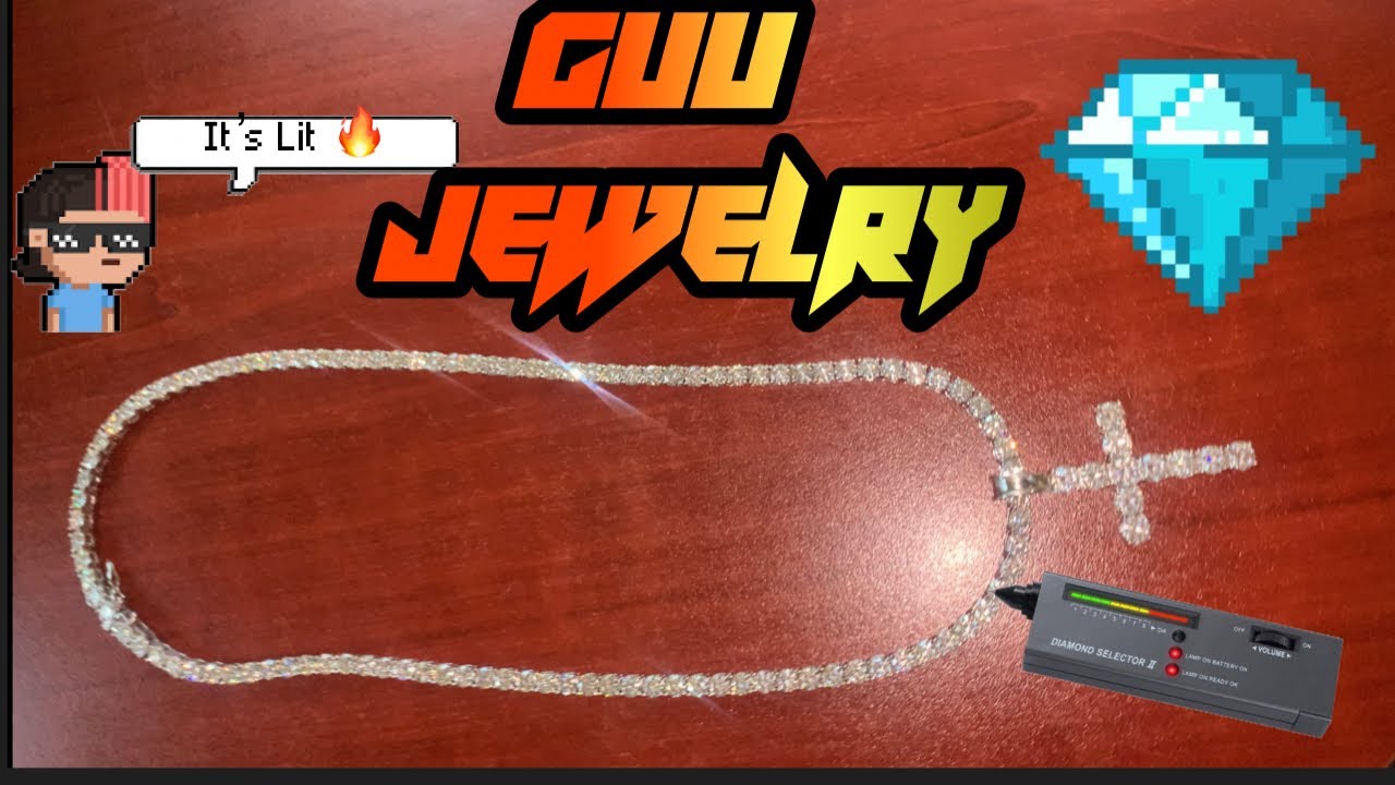 Guu Jewelry 55ct Moissanite 5mm Tennis Chain REVIEW THE SHINE WILL