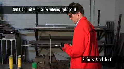 Drill bits: Drill more holes faster (English)