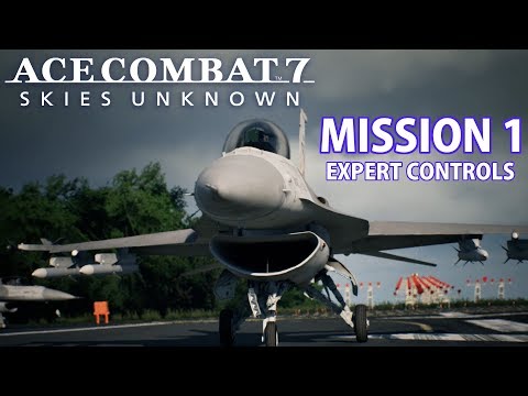 Ace Combat 7: Skies Unknown DLC 'Ten Million Relief Plan' gameplay - Gematsu