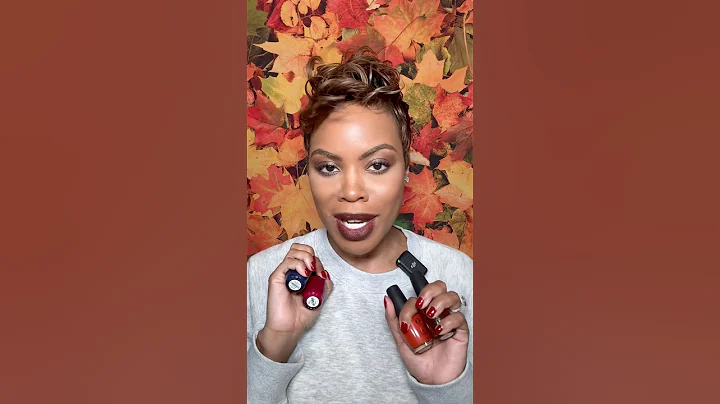OPI Fall Nail Polish Colors