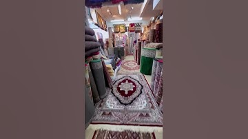 Karpet ruang tamu Karpet Sajadah tebal Busa serat Turki #fyp #funnyvideo #viralvideo #euro2024