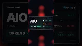 📈 $AIO Crypto Price Gap | Market Data Signal