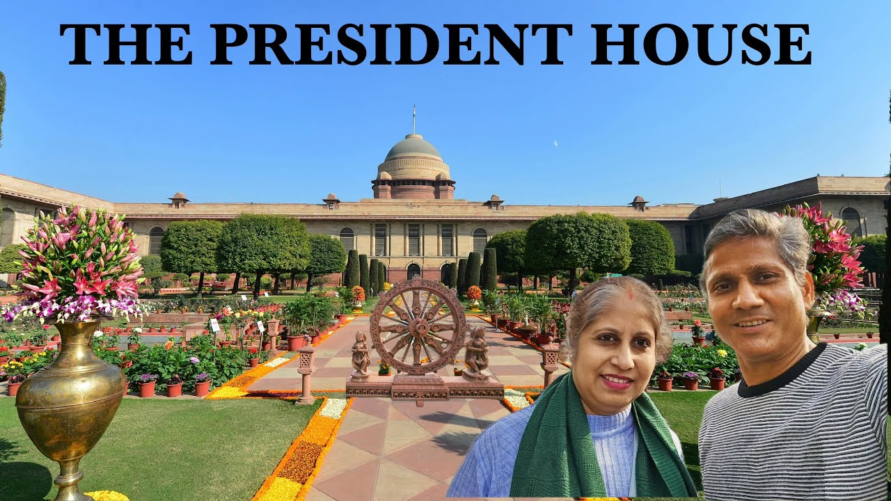 The President House I Amrit Udyan I Enjoy R Travel