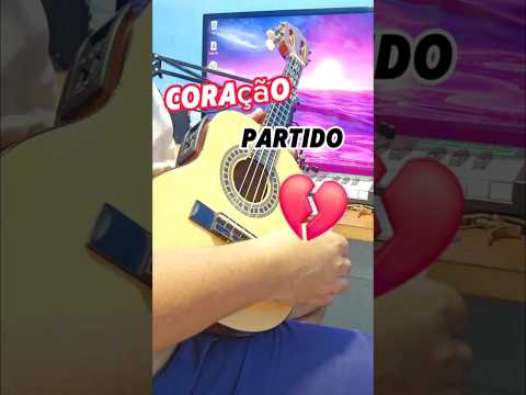 Coração Partido ( Aula de Cavaquinho ) #cavaquinho #cavaco #samba #pagode #musica