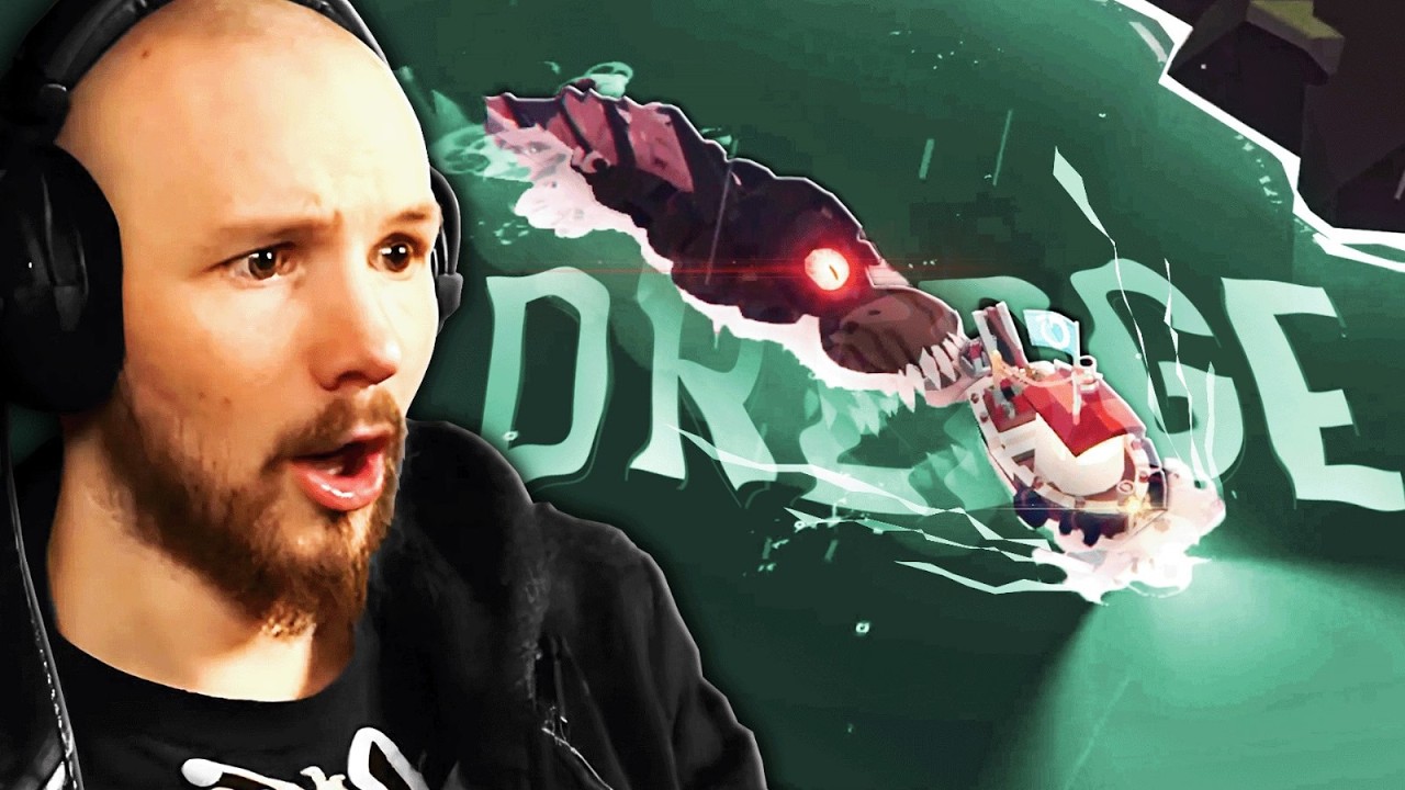 Ich war nicht bereit für den Horror von DREDGE...