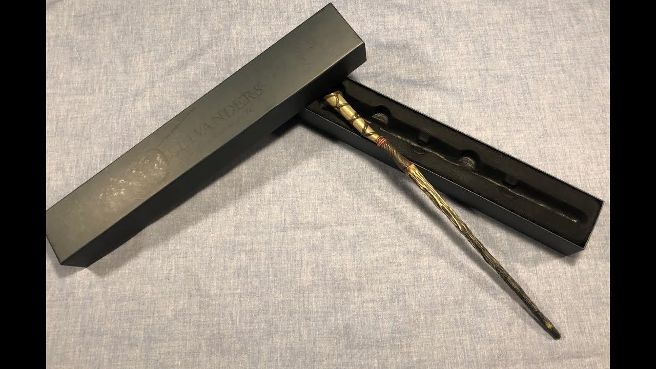 Birch Interactive Wand from Ollivanders!!!! YouTube