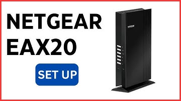Ultimate Netgear EAX20 Setup Guide for Lightning-Fast WiFi Boosting
