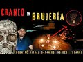 ENCONTRE UN CRANEO AZTECA EN UN RITUAL /NO DEBI TOCARLO!!!