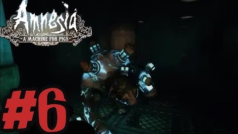 ENDING! - Amnesia: A Machine for Pigs Gameplay Walkthrough Playthrough - Part 5