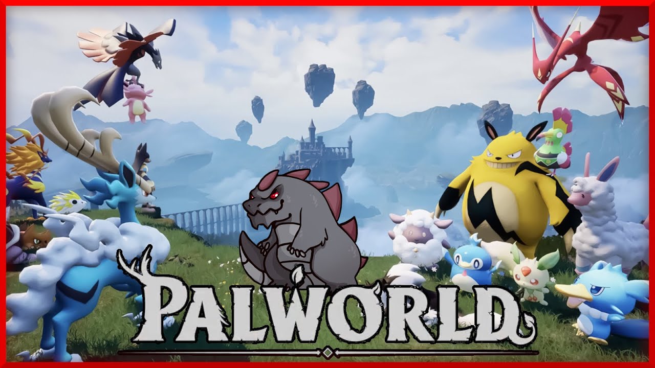 Live Stream | Palworld | An Open World Pokemon-Like Survival Game ...