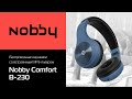 Обзор на беспроводные наушники со встроенным MP3-плеером Nobby Comfort В-230