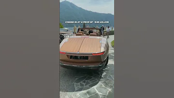28 Million The Insanity Of The Rolls Royce Boat Tail 