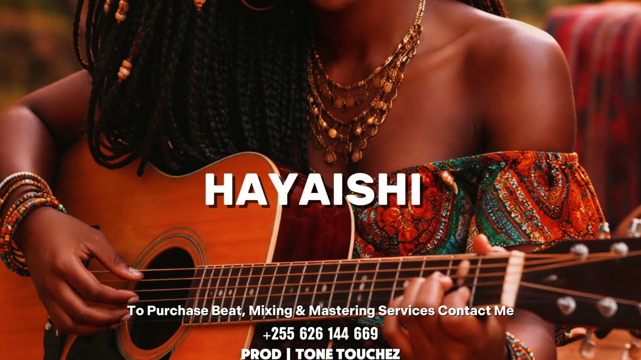 "HAYAISHI" Bongo Fleva x Guitered Emotional x Romantic Typebeat Instrumental 2026🔥🔥🔥