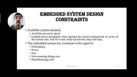 EE 309: Module 4 -6  Embedded systems structure